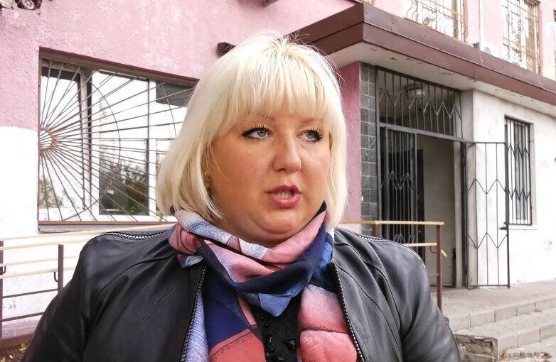 Адвокатка Марина Ілляшенко.