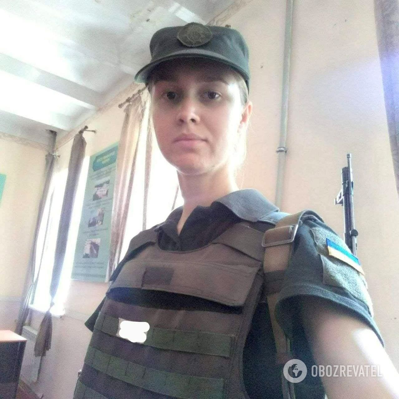 Олена Липовенко охороняла "Південмаш" у Дніпрі
