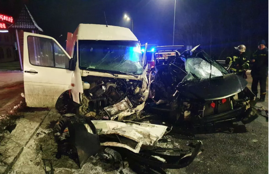 Аварія сталася на об'їзній дорозі у Вінниці