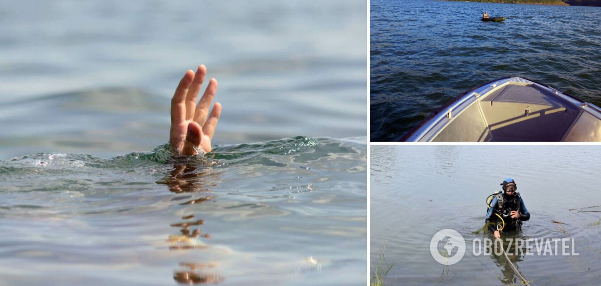 На Полтавщині втонуло двоє дітей 