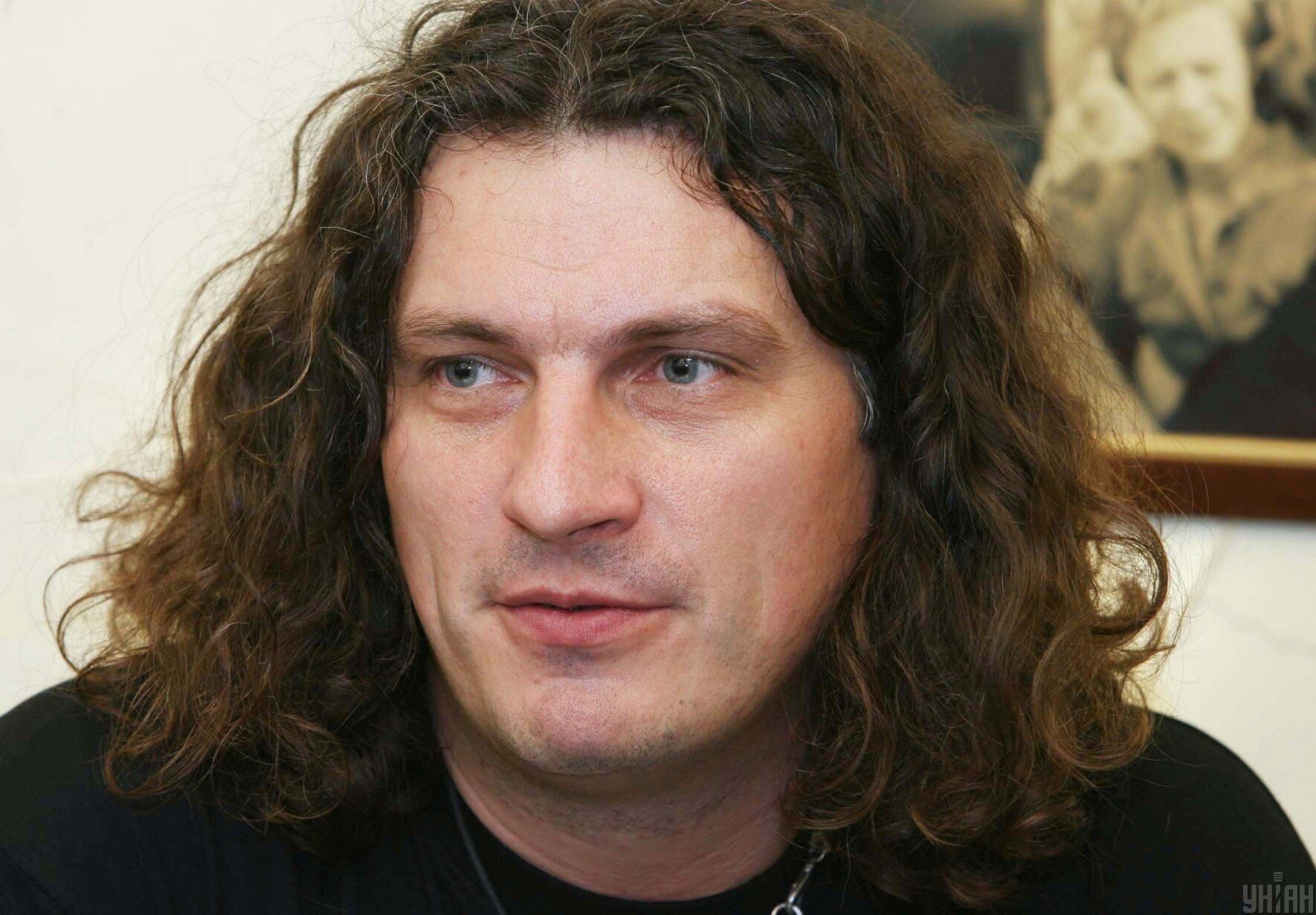 Андрій Кузьменко на презентації проекту "Пающіє труси" у Львові, 13 березня 2008 року