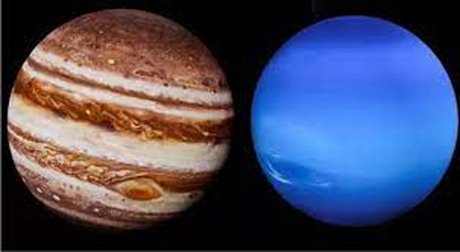 Соединение марс нептун. Планеты гиганты Нептун. Юпитер Уран Нептун. Сатурн и Нептун планеты. Планеты Юпитер и Нептун.